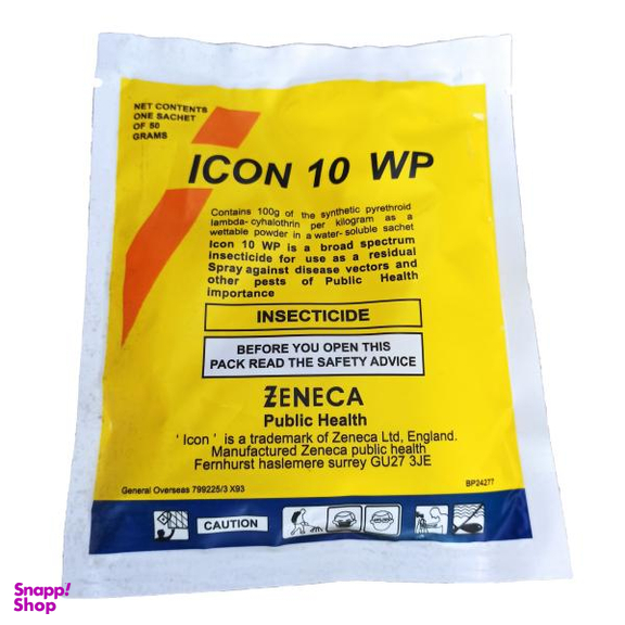 سم آفات خانگی ایکون مدل 10wp وزن 50 گرم