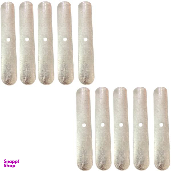 بست زوار نایلون گلخانه ای مدل گالوانیزه کد 12cm بسته 10 عددی