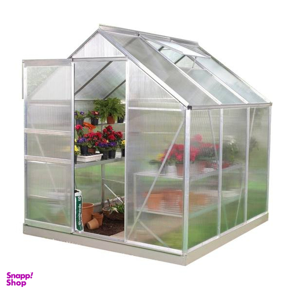 گلخانه پیش ساخته خانه سبز مدل وستا D33