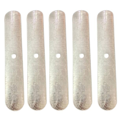 بست زوار نایلون گلخانه ای مدل گالوانیزه کد 12cm بسته 5 عددی