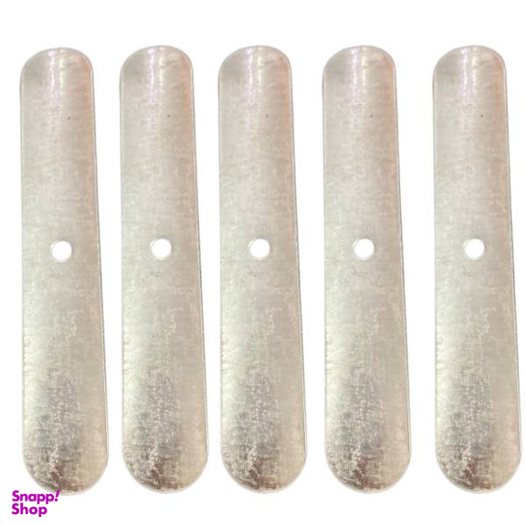 بست زوار نایلون گلخانه ای مدل گالوانیزه کد 12cm بسته 5 عددی