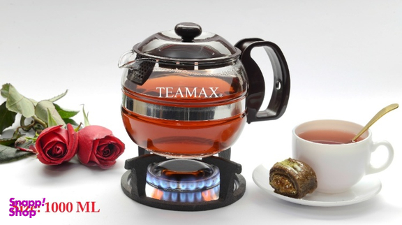 قوری پیرکس تی مکس (Teamax) مدل شعله مستقیم