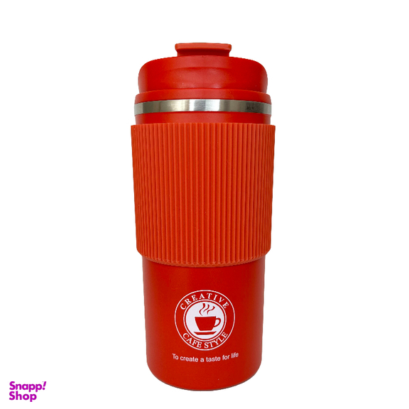 ماگ مسافرتی دور سیلیکونی کد TM00040-450RD