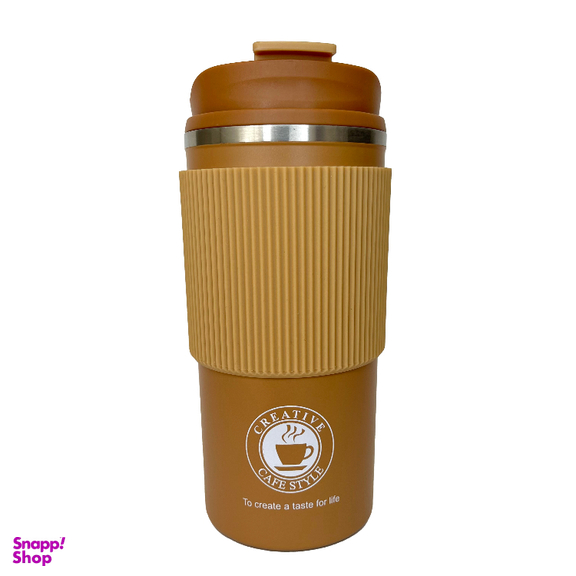 ماگ مسافرتی دور سیلیکونی کد TM00040-450LBN