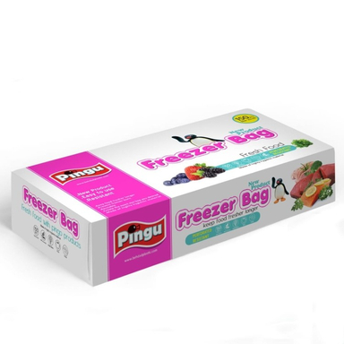کیسه فریزر آسان مصرف پینگو (Pingu) بسته 150 عددی