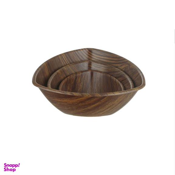 کاسه چوبی فرش کیپس (Fresh Keeps) کد 5590 مجموعه 3 عددی