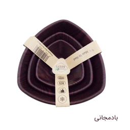 کاسه چوبی فرش کیپس (Fresh Keeps) کد 5590 مجموعه 3 عددی