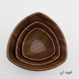 کاسه چوبی فرش کیپس (Fresh Keeps) کد 5590 مجموعه 3 عددی