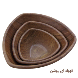 کاسه چوبی فرش کیپس (Fresh Keeps) کد 5590 مجموعه 3 عددی