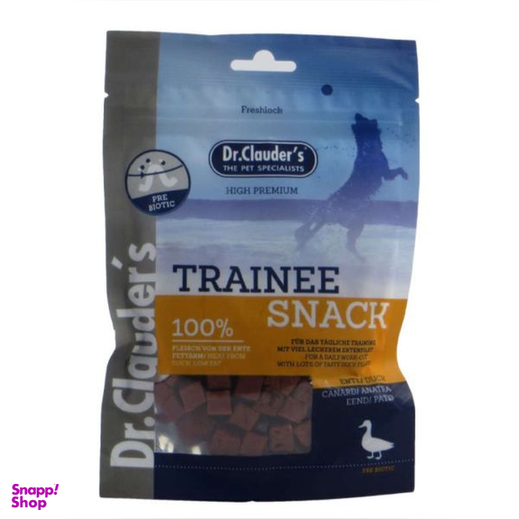 غذای تشویقی سگ دکتر کلادرز (Dr. Clauder's) مدل Duck-50 وزن 50 گرم