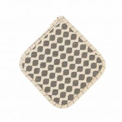 دستگیره کتان رزین تاژ (Rezin Taj) مدل کندو سایز 20*20 سانتی متر