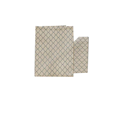 دستمال سفره رزین تاژ (Rezin Taj) مدل کندو سایز 20*20 سانتی متر