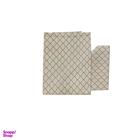 دستمال سفره رزین تاژ (Rezin Taj) مدل کندو سایز 20*20 سانتی متر