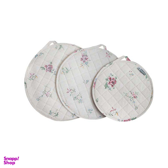 دمکن سه تکه رزین تاژ (Rezin Taj) مدل کوبلن کشدار سایز 30*30 سانتی متر