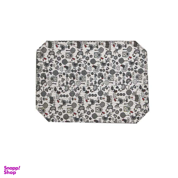 زیر بشقابی رزین تاژ (Rezin Taj) مدل خروس سایز 15*25 سانتی متر