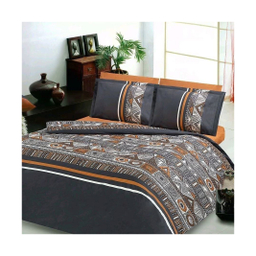 ست لحاف 4 تکه رزین تاژ (Rezin Taj) مدل رانفورس ایندیا دو نفره سایز 49x22x68 سانتی‌ متر