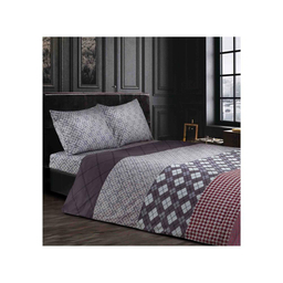 نیم ست رزین تاژ (Rezin Taj) رانفورس مدل روما یک نفره سایز 120x200 سانتی متر