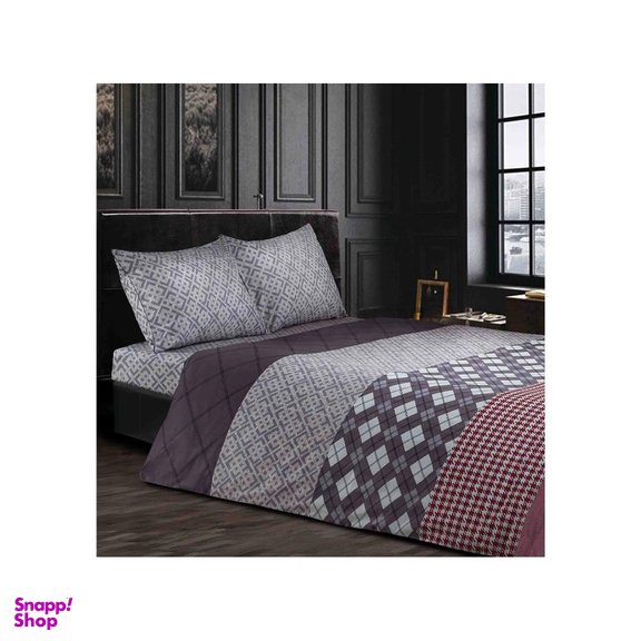 نیم ست رزین تاژ (Rezin Taj) رانفورس مدل روما یک نفره سایز 120x200 سانتی متر