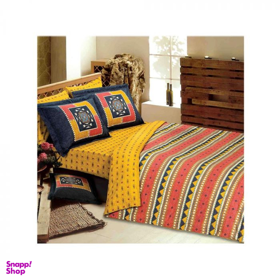 نیم ست رزین تاژ (Rezin Taj) رانفورس مدل گبه یک نفره سایز 90x200 سانتی متر