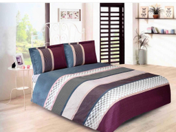 ست لحاف 3 تکه رزین تاژ (Rezin Taj) مدل پولار یک نفره سایز 47x19x60 سانتی‌ متر