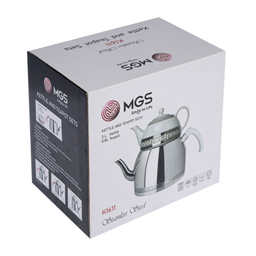 ست کتری و قوری ام جی اس (MGS) مدل Pipe-1