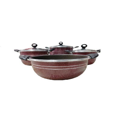 سرویس پخت و پز 7 پارچه هلنا (Helena) طرح لانه زنبوری