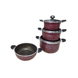 سرویس پخت و پز 7 پارچه هلنا (Helena) طرح لانه زنبوری
