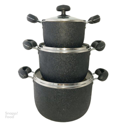 سرویس قابلمه 6 پارچه کندو (Kandoo) کد 9665