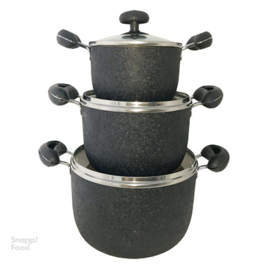 سرویس قابلمه 6 پارچه کندو (Kandoo) کد 9665