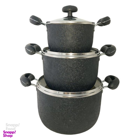 سرویس قابلمه 6 پارچه کندو (Kandoo) کد 9665