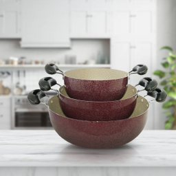 ست تابه کندو (Kandoo) مدل K754 مجموعه 3 عددی