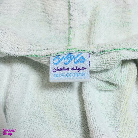 حوله تن پوش کودک ماهان (Mahan) طرح بن تن سایز 90 سانتی متر