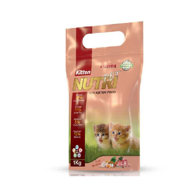 غذای خشک مخصوص بچه گربه نوتری پت (Nutripet) مدل 32٪ پروتیین وزن 2000 گرم