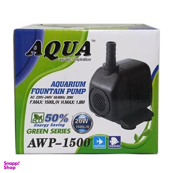 پمپ آب آکواریوم آکوا (Aqua) مدل AWP-1500
