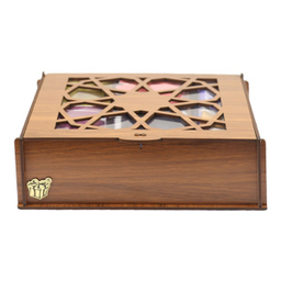 جعبه پذیرایی لوکس باکس (Lux Box) کد LB031