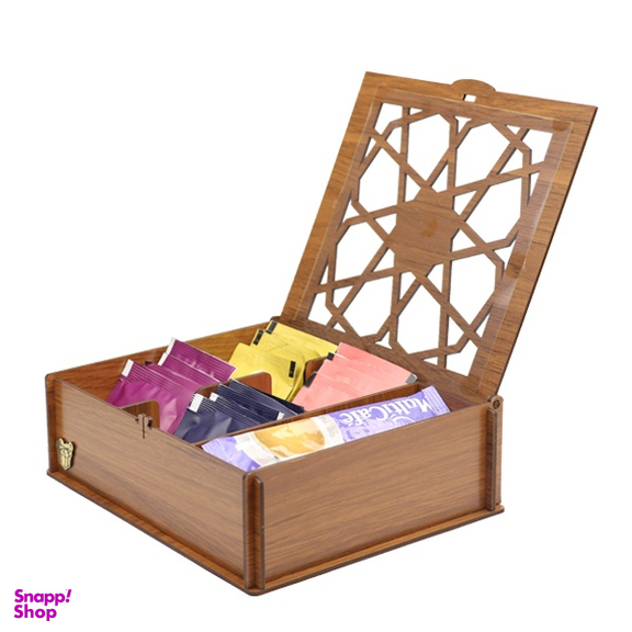 جعبه پذیرایی لوکس باکس (Lux Box) کد LB031