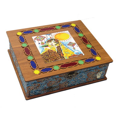 جعبه پذیرایی لوکس باکس (Lux Box) مدل ترمه کد LB14