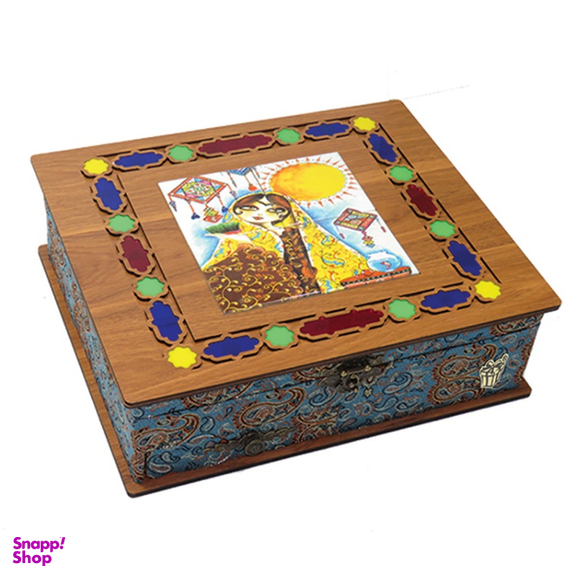 جعبه پذیرایی لوکس باکس (Lux Box) مدل ترمه کد LB14