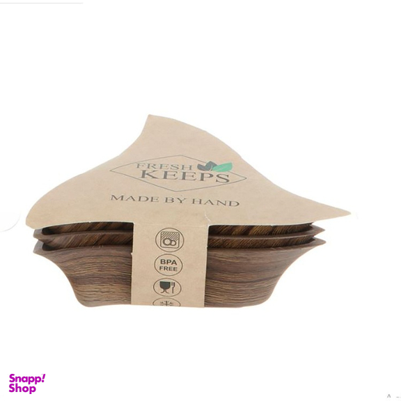 کاسه فرش کیپس (Fresh Keeps) مدل قاصدک بسته 3 عددی