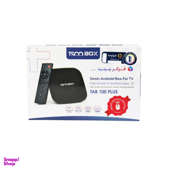 اندروید باکس تسکو مدل TAB100Plus
