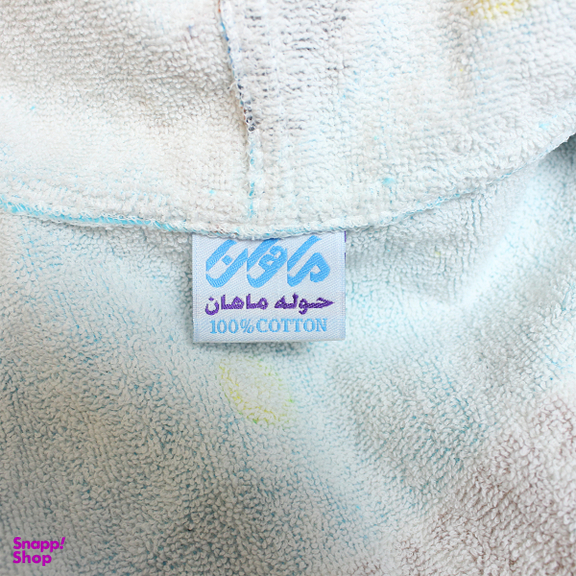 حوله تن پوش کودک ماهان (Mahan) طرح مینیون سایز 70 سانتی متر