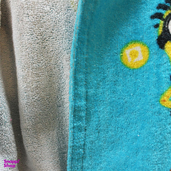حوله تن پوش کودک ماهان (Mahan) طرح مینیون سایز 90 سانتی متر