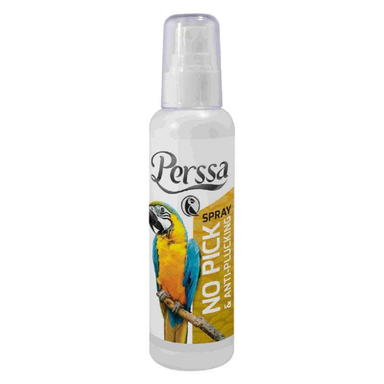 اسپری ضد پرکنی پرندگان زینتی و طوطی سانان پرسا (Perssa) کد 001 حجم 250 میلی لیتر