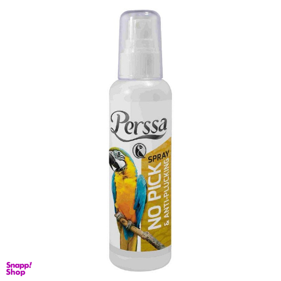 اسپری ضد پرکنی پرندگان زینتی و طوطی سانان پرسا (Perssa) کد 001 حجم 250 میلی لیتر