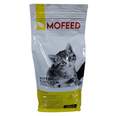 غذای خشک بچه گربه مفید (Mofeed) وزن 2000 گرم
