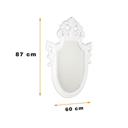 آینه دکوراتیو دلفین (Dolphin) مدل 6042-W