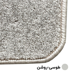 پادری پالاز مدل کات سایز 80*50 طوسی روشن