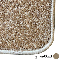 پادری پالاز مدل کات B سایز 50x80 سانتی متر نسکافه‌ای