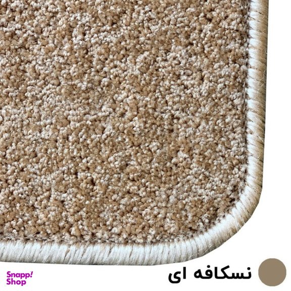 پادری پالاز مدل کات B سایز 50x80 سانتی متر نسکافه‌ای