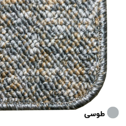 پادری پالاز مدل پامچال سایز 80x50 سانتی متر طوسی